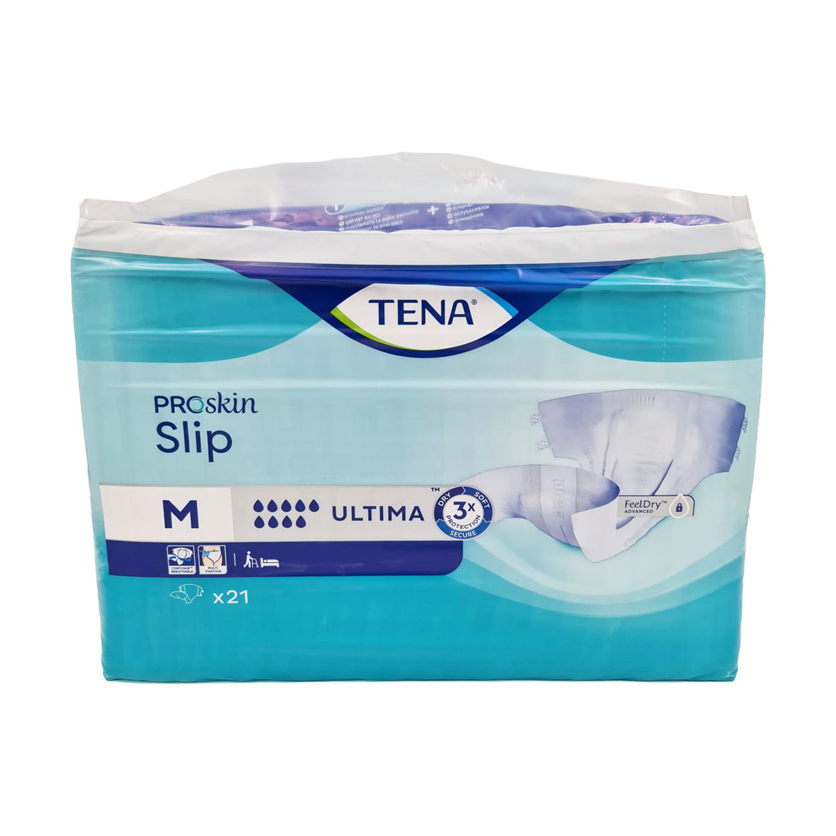 TENA Proskin Slip Ultima M 21 stuks