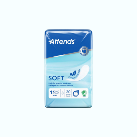 Attends Soft mini 1 (20 stuks)