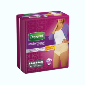 Depend Underwear for women XL (9 stuks)