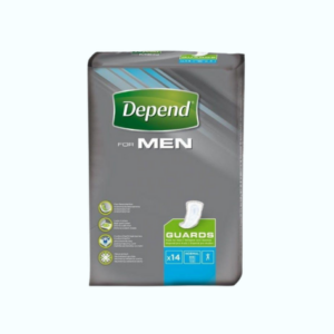 Depend for men Guards Normal (14 stuks)
