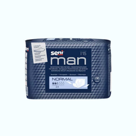 Seni Man Normal (15 stuks)