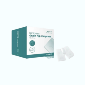 Klinipress drain hg compress 10x10cm