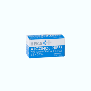 Heka doekjes 70% isopropyl alcohol