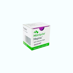 Mepilex mepitac soft silicone tape 4 cm x 1,5m