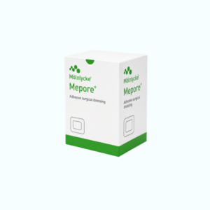 Mepore adhesive surgical dressing 9 x 10 cm