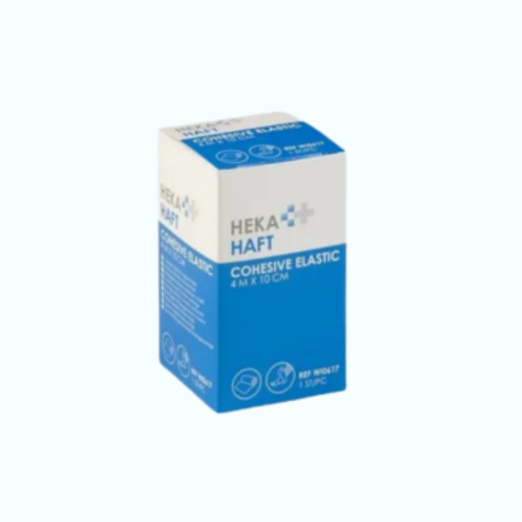 Heka Crepe Bandage Elastic 4Mx10cm | Ref WI0076-1