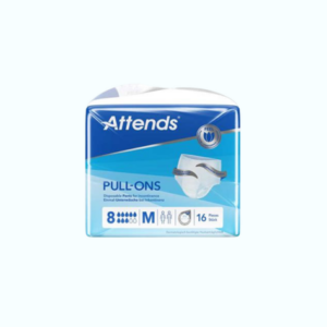 Attends Pull Ons 8 M (16 stuks)