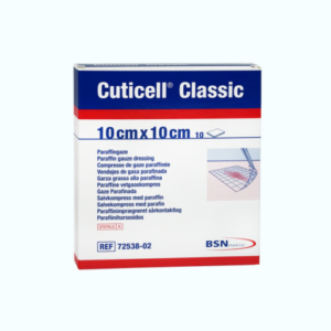 Cuticell Classic paraffinegazen 10x10cm _ Ref 72538-02 (per stuk)