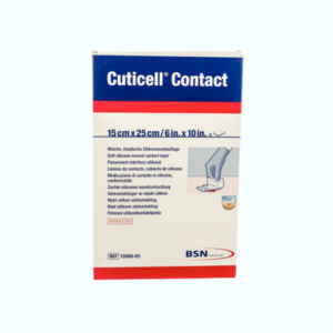 Cuticell Contact siliconen wondcontactlaag 15x25cm _ Ref 72762-03 (per stuk)