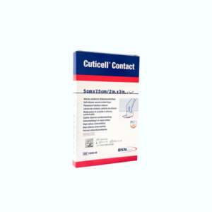Cuticell Contact siliconen wondcontactlaag 5x7,5cm _ Ref 72680-00 (per stuk)