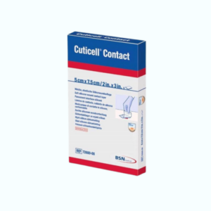 Cuticell Contact siliconen wondcontactlaag 7,5x10cm _ Ref 72680-01 (per stuk)