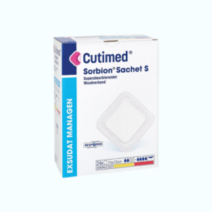 Cutimed Sorbion Sachet S 7,5x7,5cm _ Ref 73232-01 (per stuk)