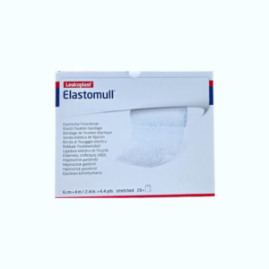 Elastomull niet steriel 6cmx4m per 20 stuks verpakking _ Ref 02100-00