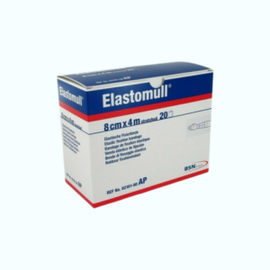 Elastomull niet steriel 8cmx4m per 20 stuks verpakking _ Ref 02101-00