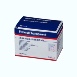 Fixomull Transparent 10 cm × 10 m — REF 72216-01