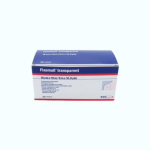 Fixomull Transparent 15 cm × 10 m — REF 72216-02
