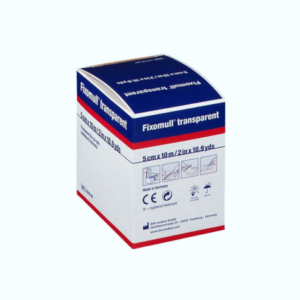 Fixomull Transparent 5 cm × 10 m — REF 72216-00