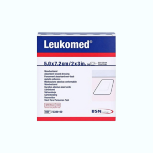 Leukomed 5 × 7,2 cm — REF 72380-00