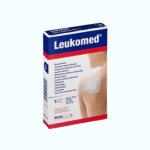 Leukomed 5 × 7,2 cm — REF 72380-07 — 5 stuks