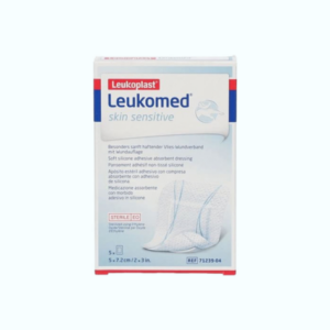 Leukomed Skin Sensitive 5 × 7,2 cm — REF 71239-04 — 5 stuks