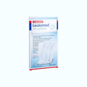 Leukomed Skin Sensitive 8 × 15 cm — REF 76464-02 — 5 stuks