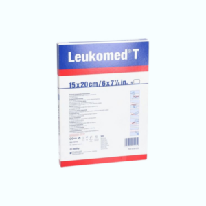 Leukomed T 15 × 20 cm — REF 72381-12 — 5 stuks