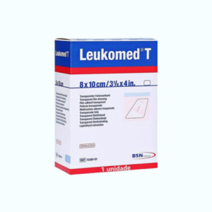 Leukomed T 8 × 10 cm — REF 72381-01