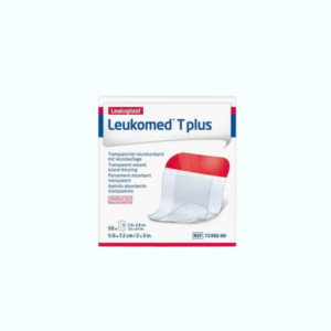 Leukomed T Plus 5 × 7,2 cm — REF 72382-06 — 5 stuks