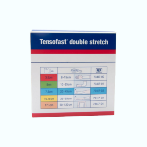 Tensofast Double Stretch 10,75cmx10m | Ref 73447-03 (per stuk)
